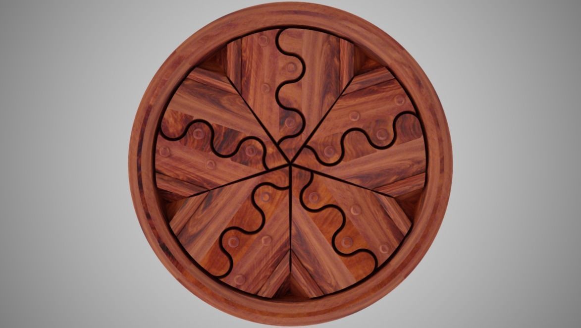 Carving Design 6 3D print model_1