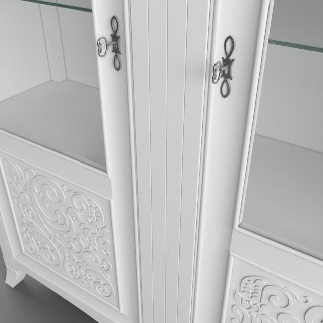 Cabinet showcase Deco 3D model_2