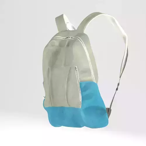 Backpack Free low-poly 3D model
