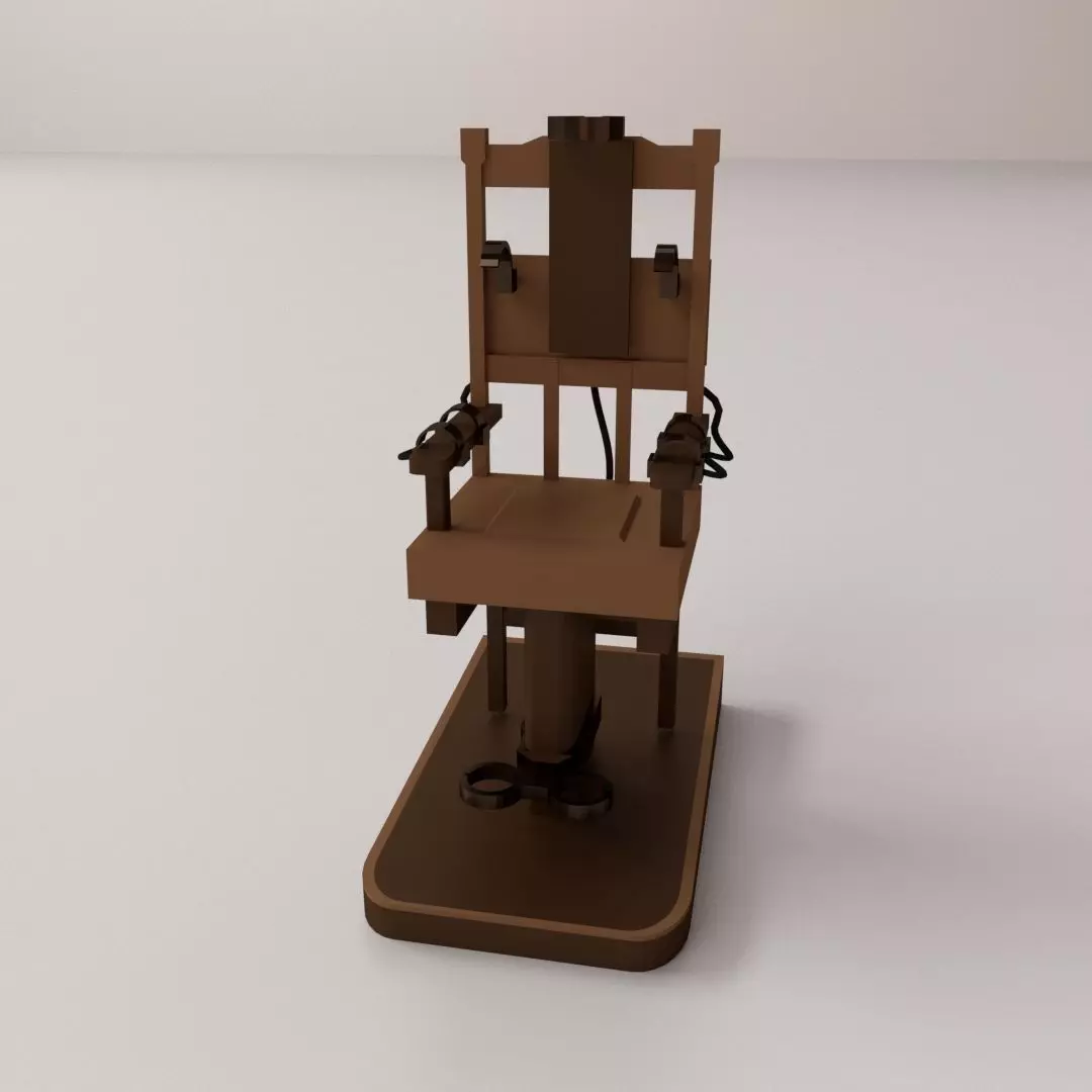 Electric Chair 3D model