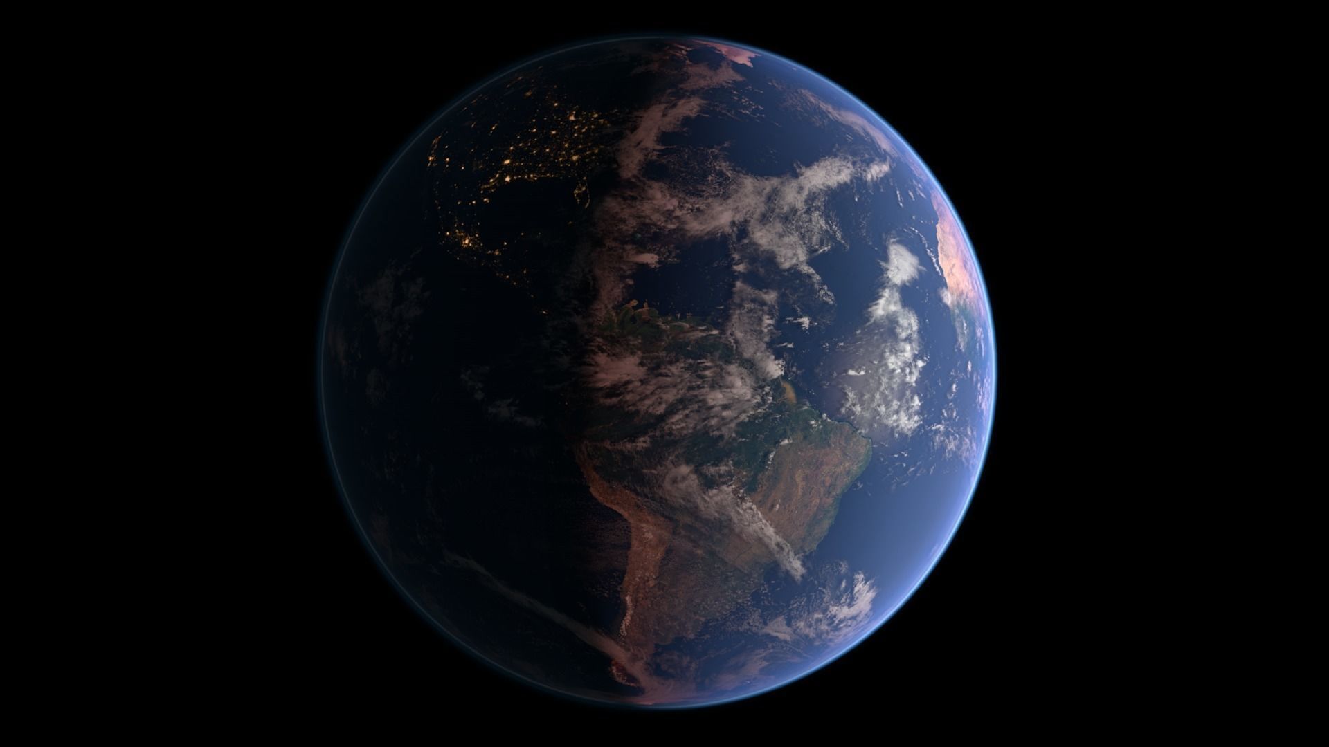 32K Ultra Realistic Earth 3D model_22