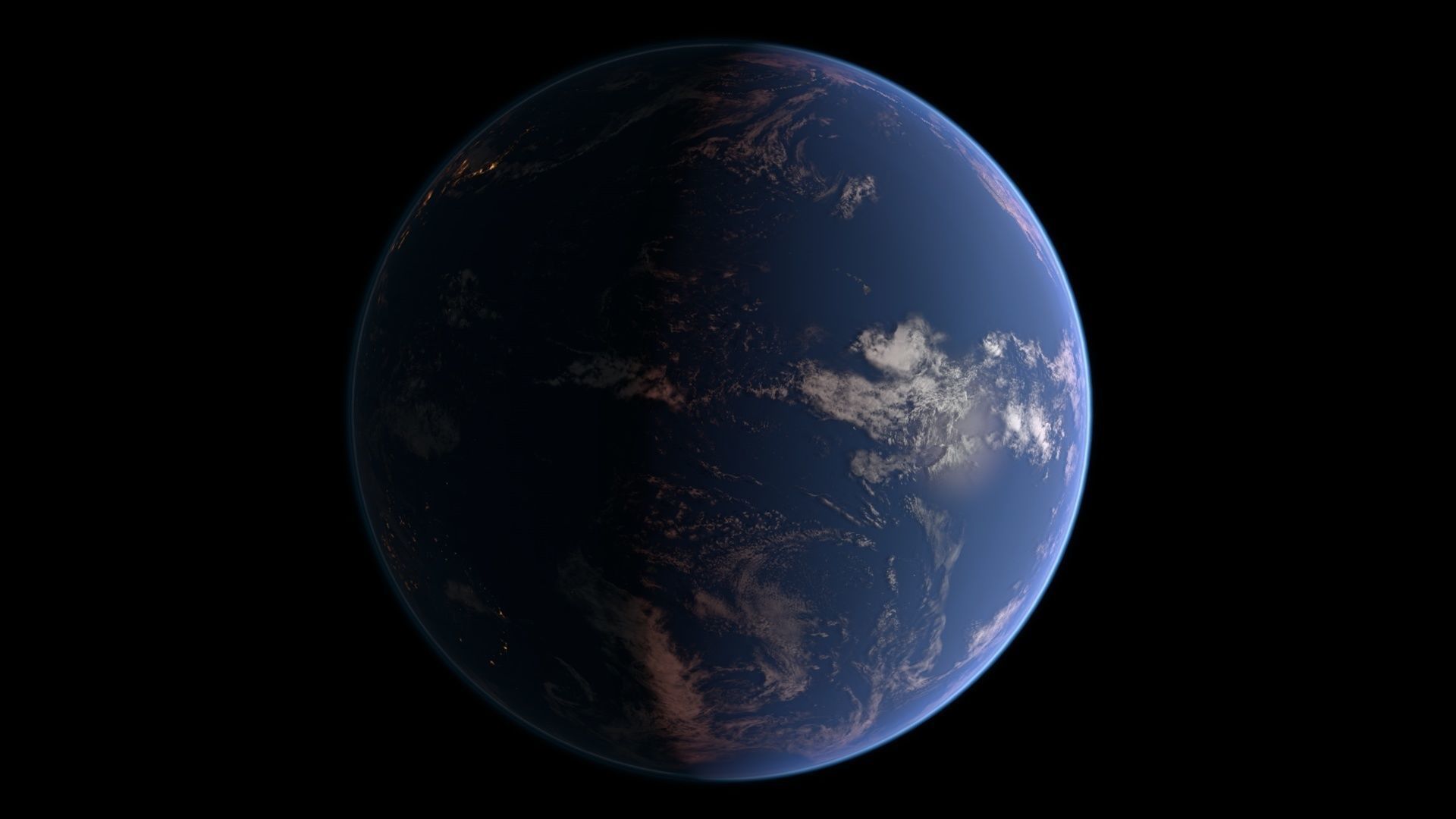 32K Ultra Realistic Earth 3D model_23