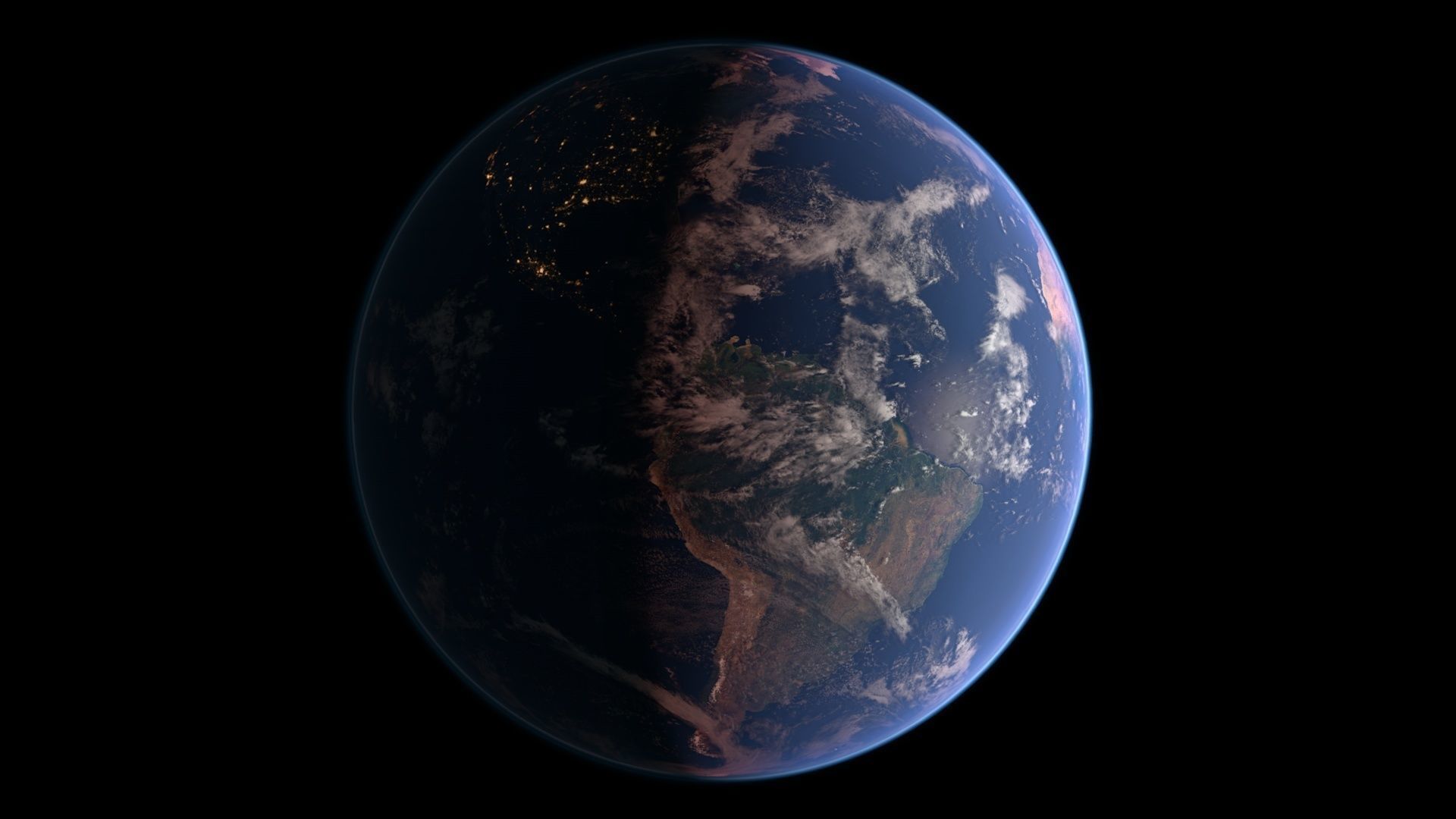 32K Ultra Realistic Earth 3D model_34