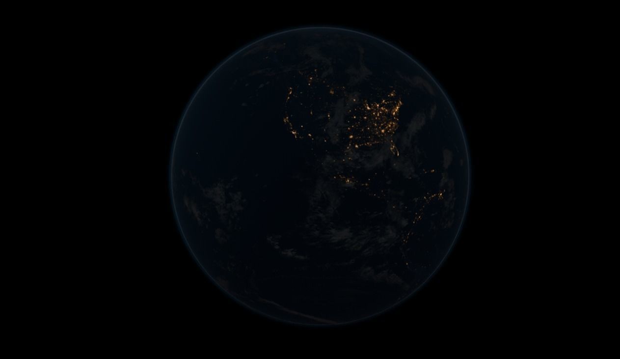 32K Ultra Realistic Earth 3D model_4