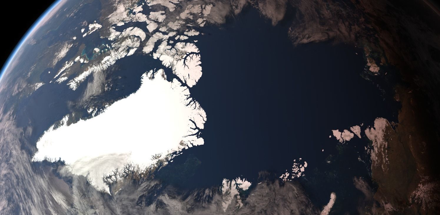 32K Ultra Realistic Earth 3D model_15