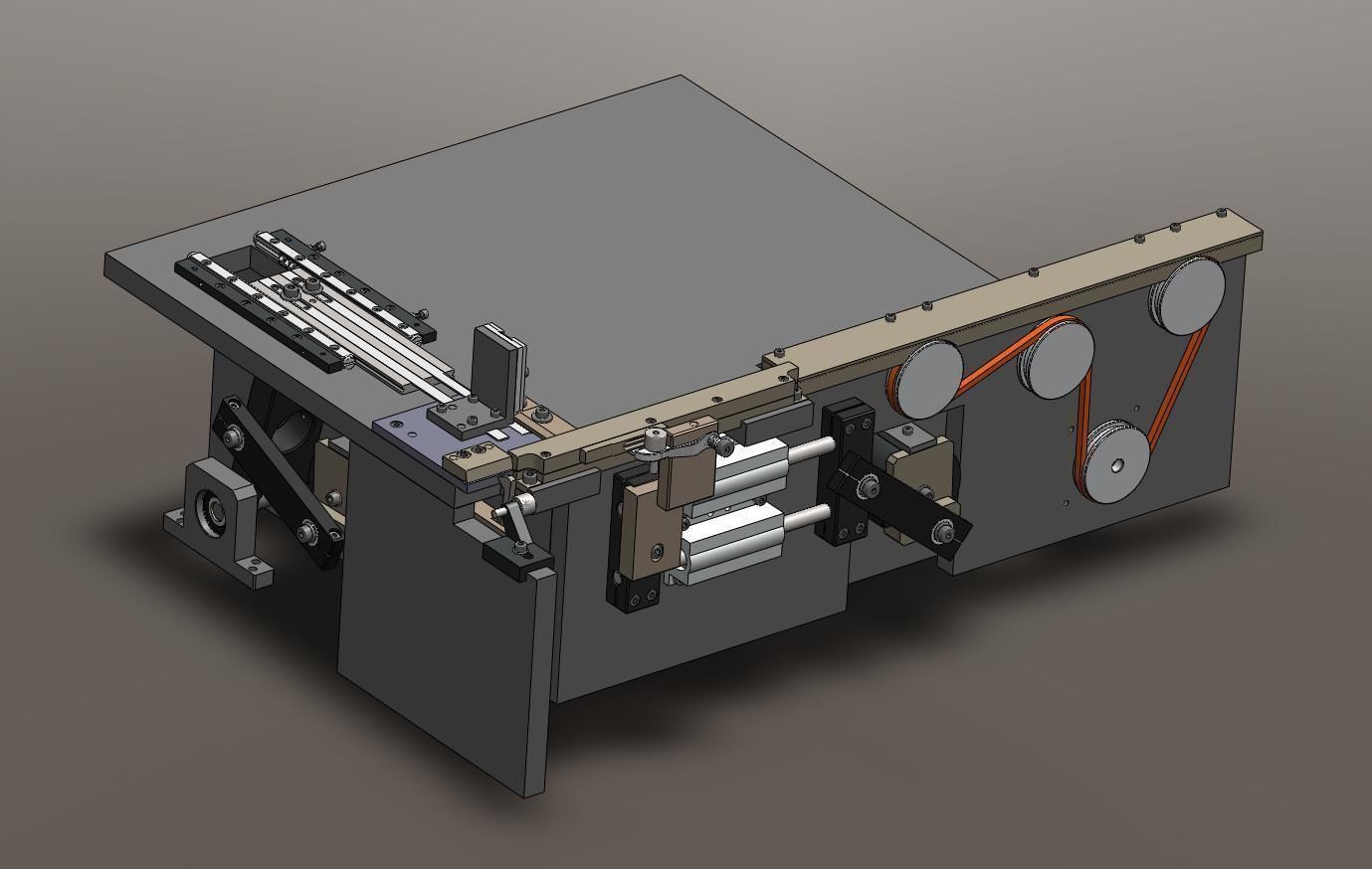Connector pin machine 3D model_2