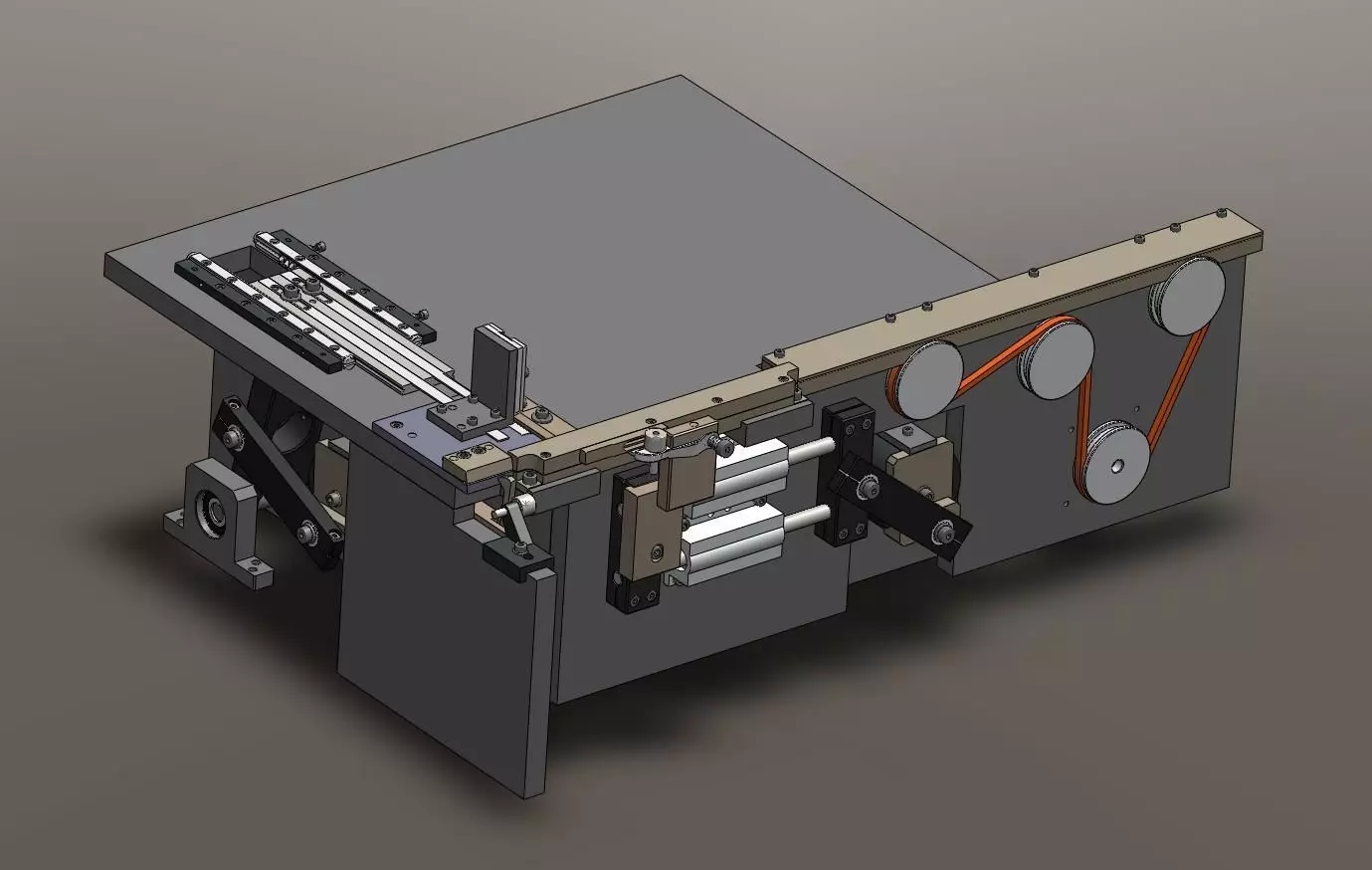 Connector pin machine 3D model_0