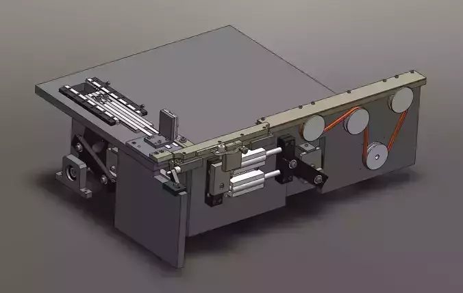 Connector pin machine
