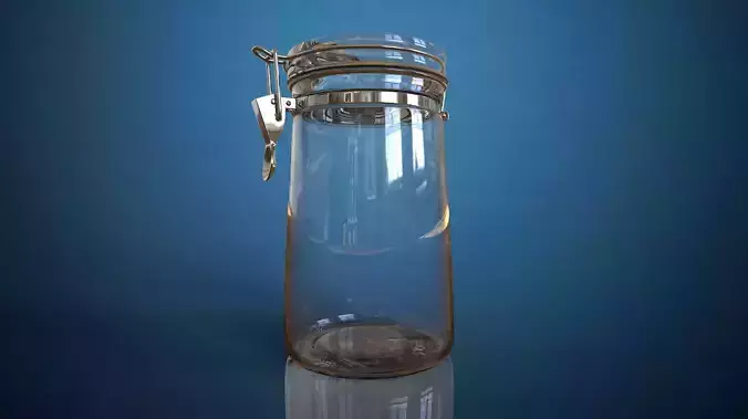 Glass Jar 