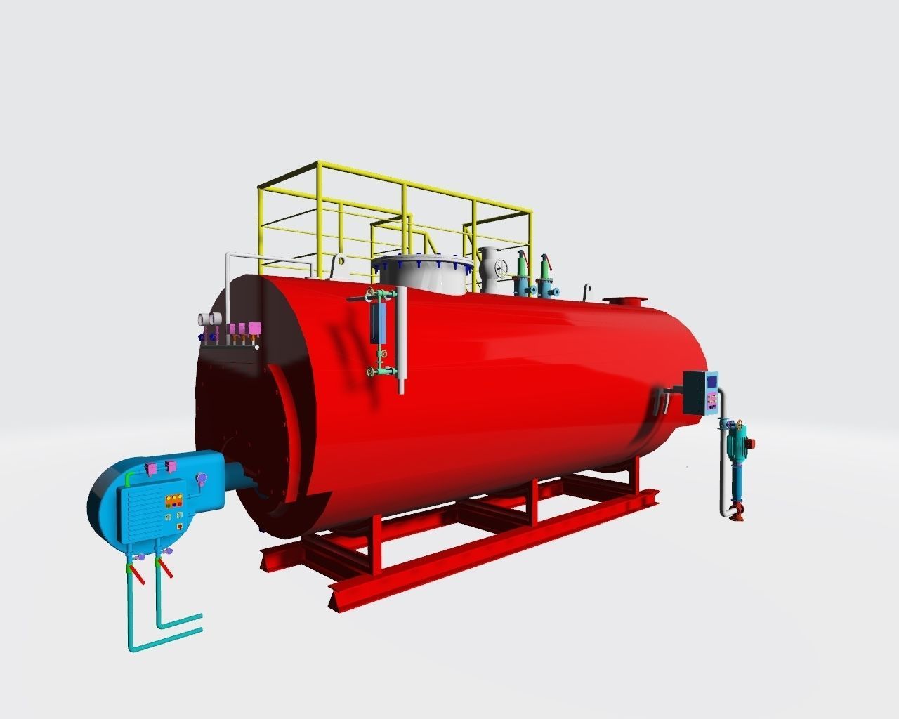 Platform pack 3d model 3D model_3