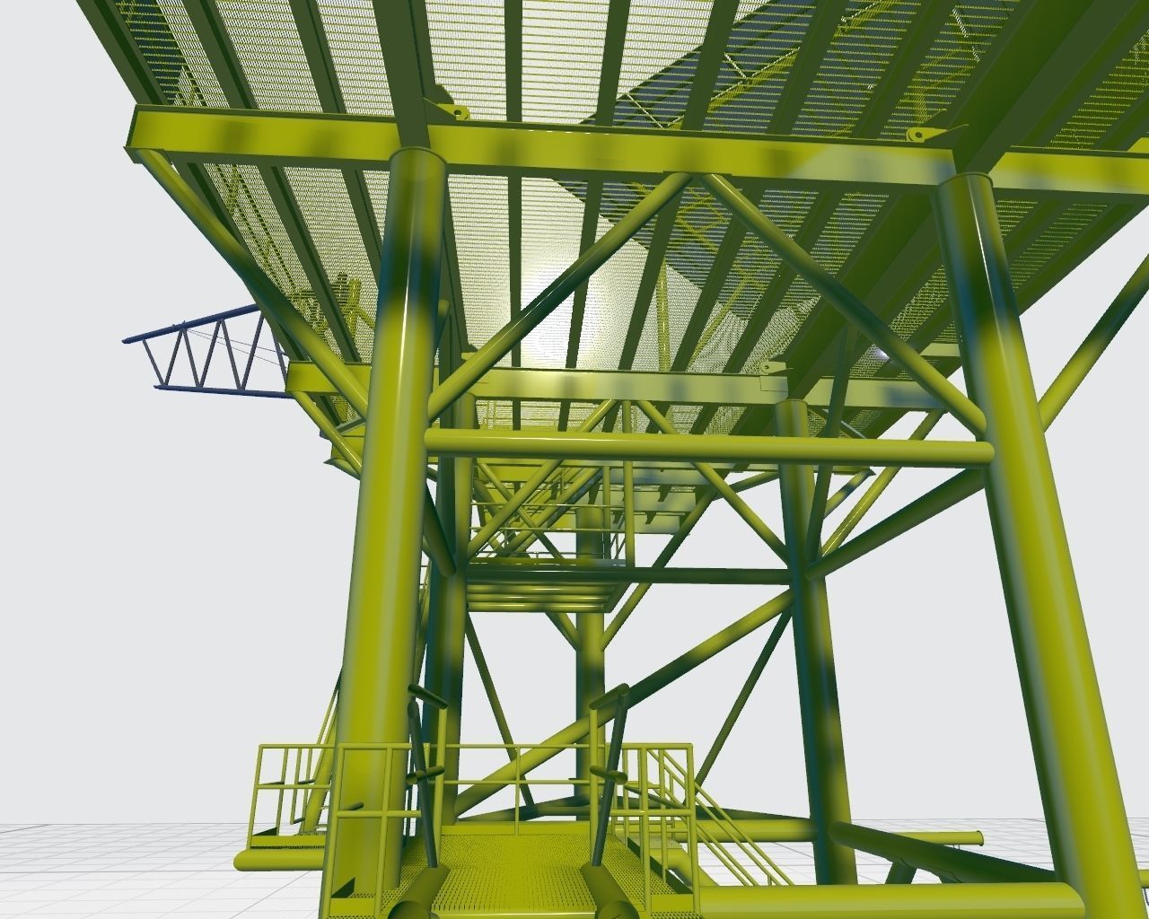 Platform pack 3d model 3D model_8