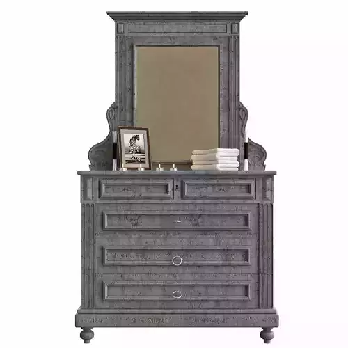 Classic chest of drawers