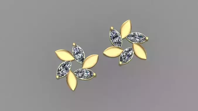 Marquise Earing
