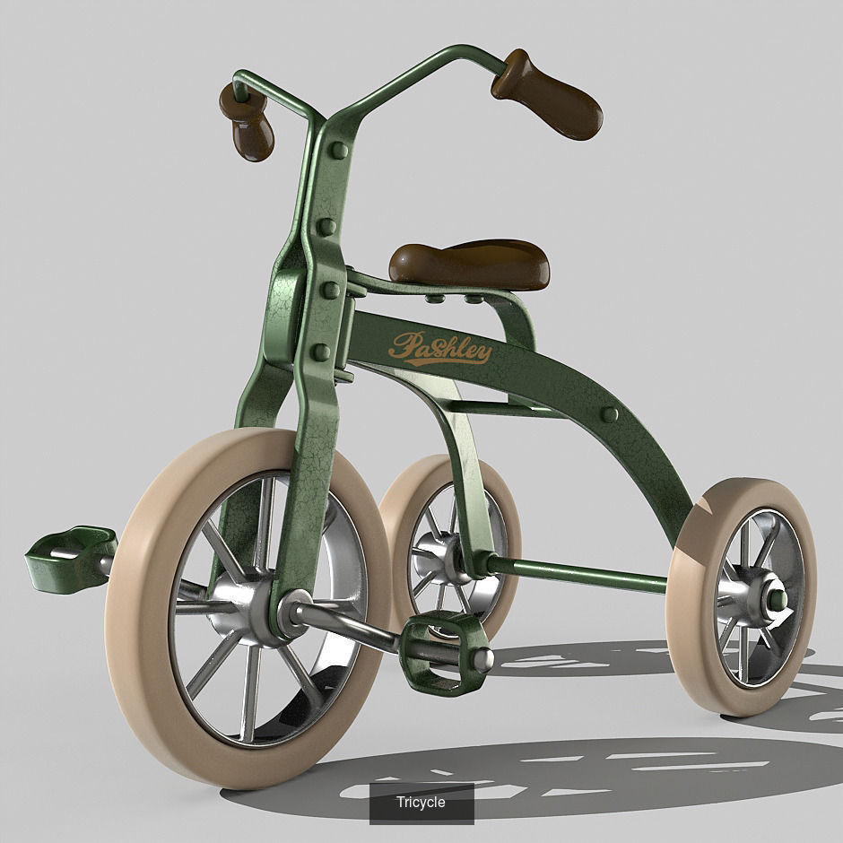 Childroom objects 3D Model Collection_2