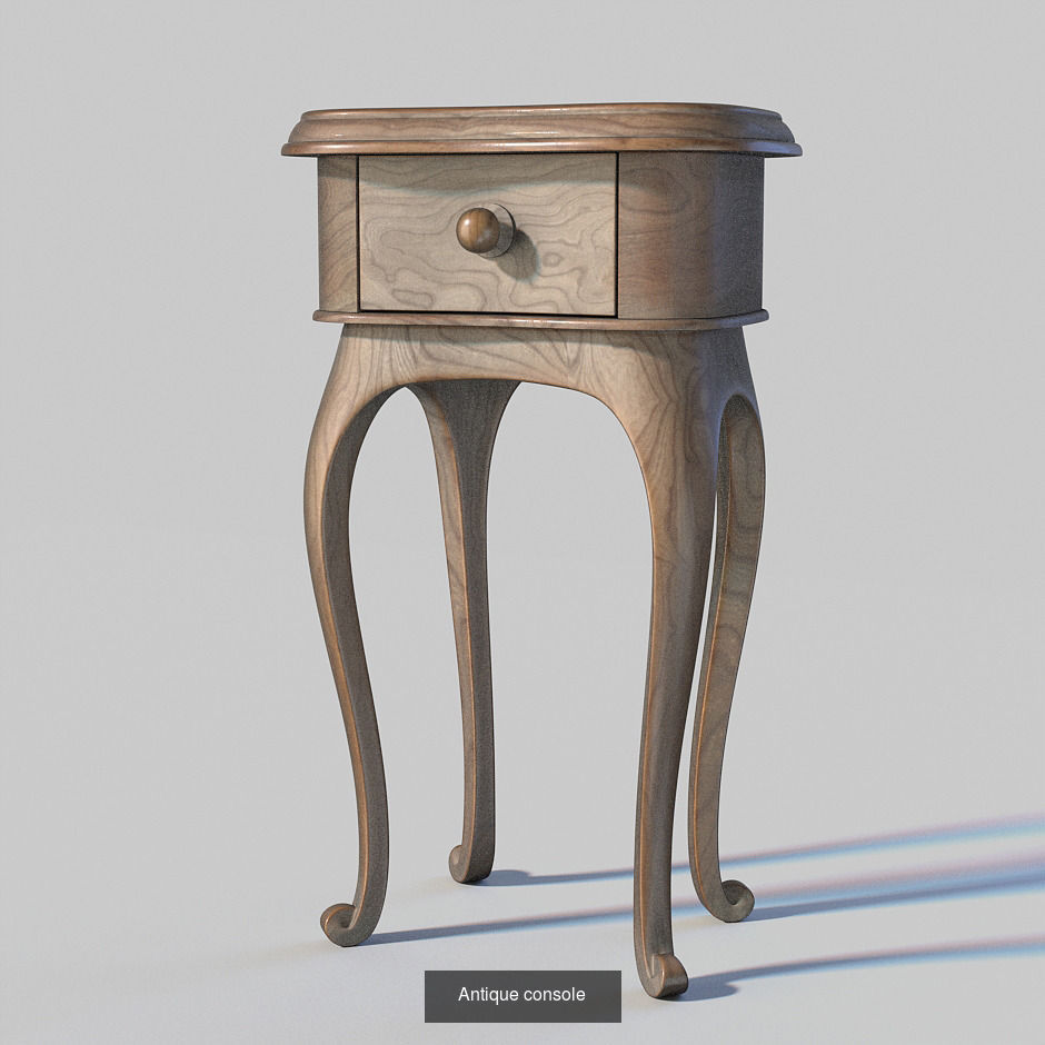 Childroom objects 3D Model Collection_6