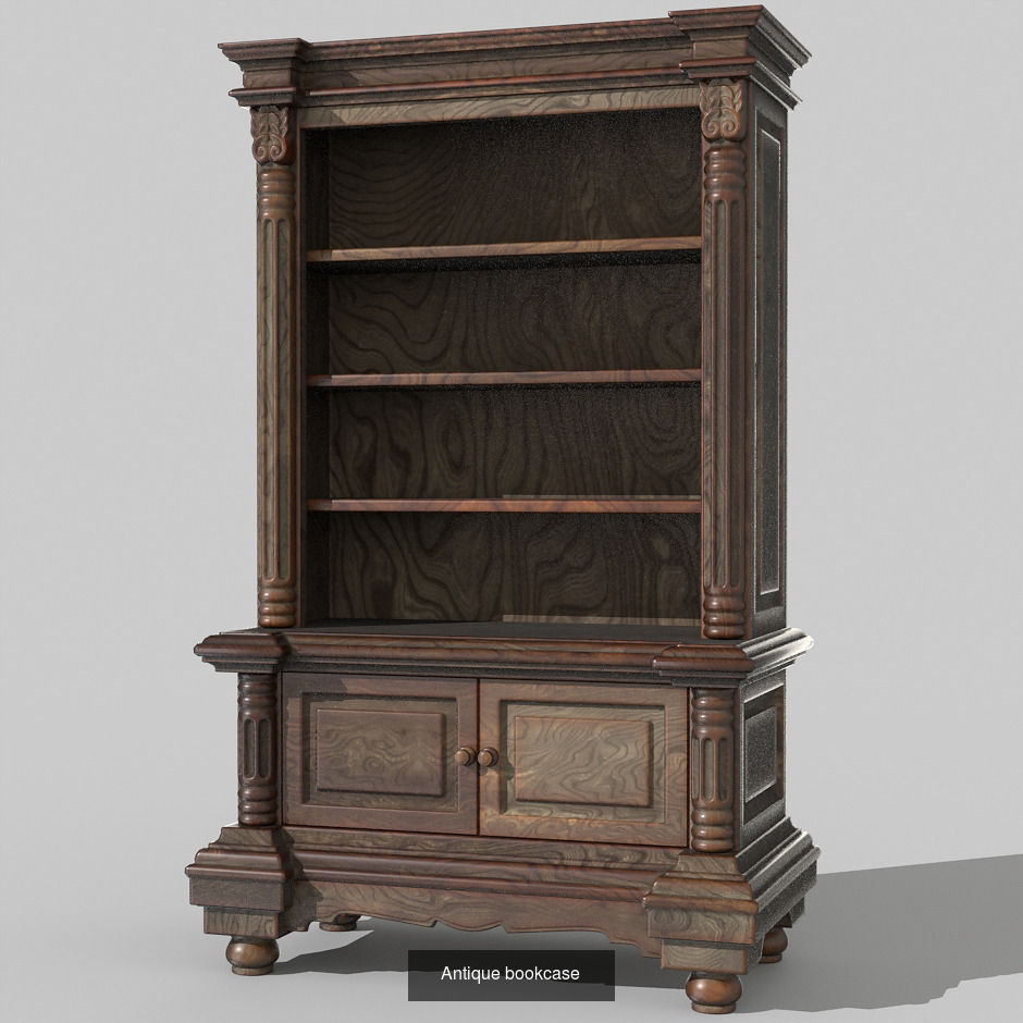 Childroom objects 3D Model Collection_5