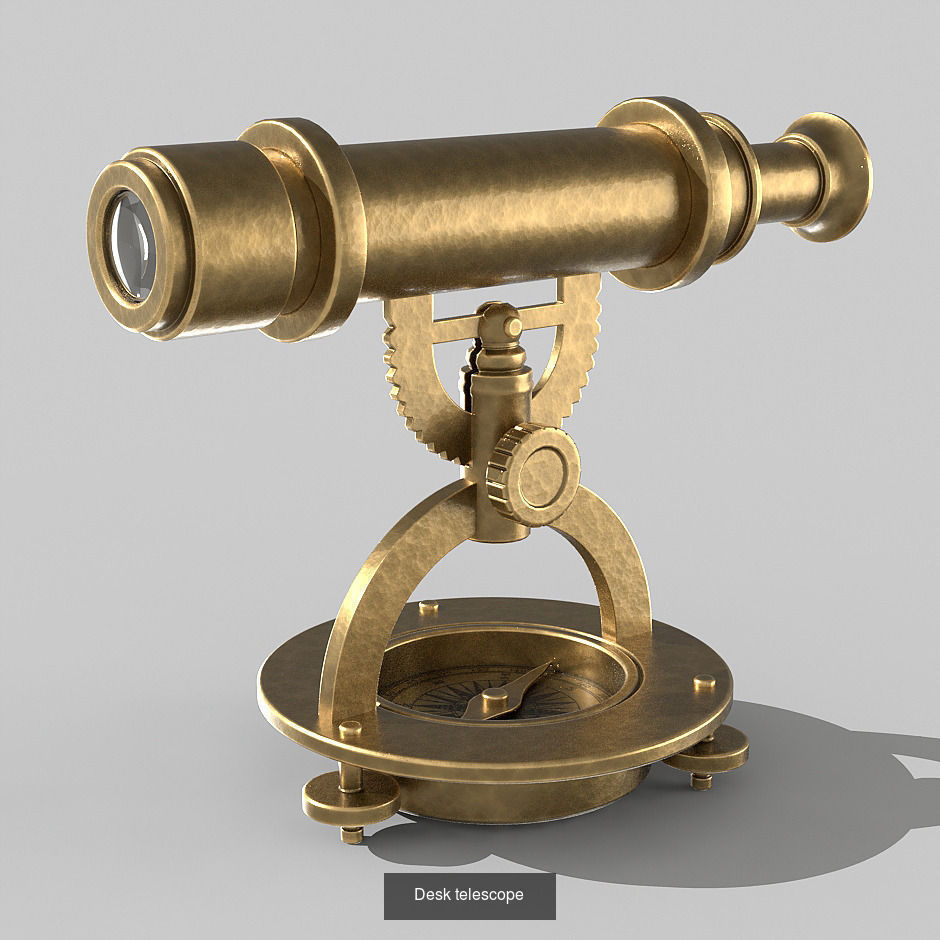 Childroom objects 3D Model Collection_1