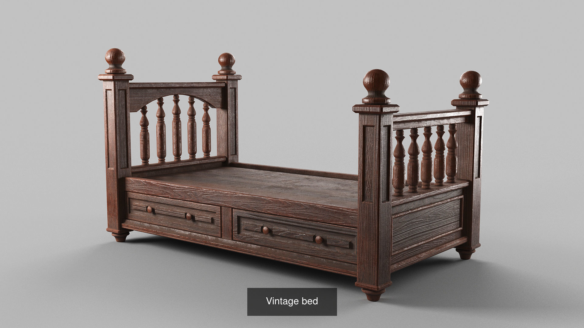 Childroom objects 3D Model Collection_10