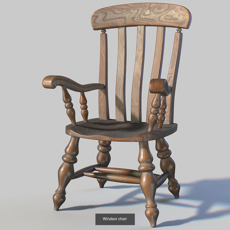 Childroom objects 3D Model Collection_7