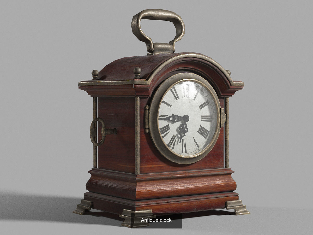 Childroom objects 3D Model Collection_8