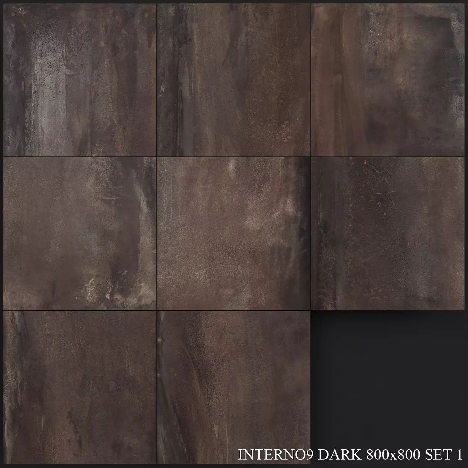 ABK Interno9 Dark 800x800 Set 1 3D model_0