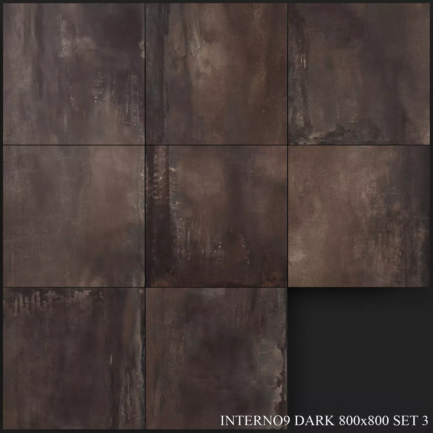 ABK Interno9 Dark 800x800 Set 3 3D model_0