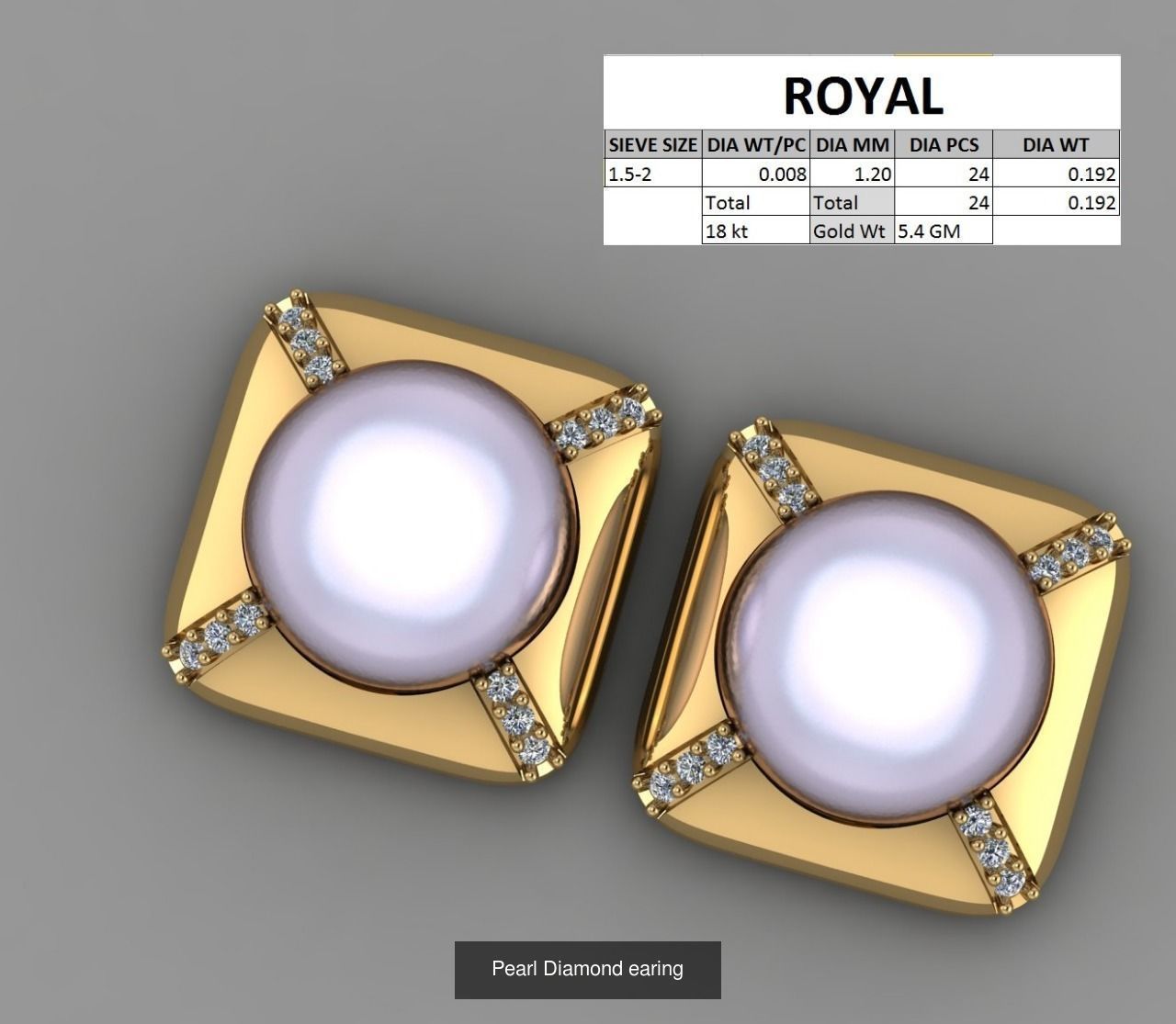 Collection Of elegant Earings Dimaond Pearl  _7