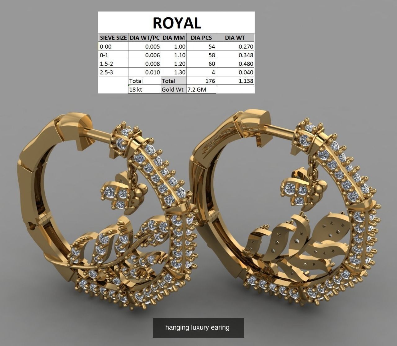 Collection Of elegant Earings Dimaond Pearl  _15