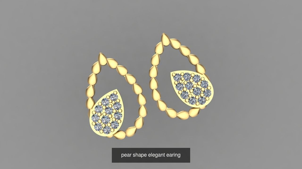 Collection Of elegant Earings Dimaond Pearl  _21