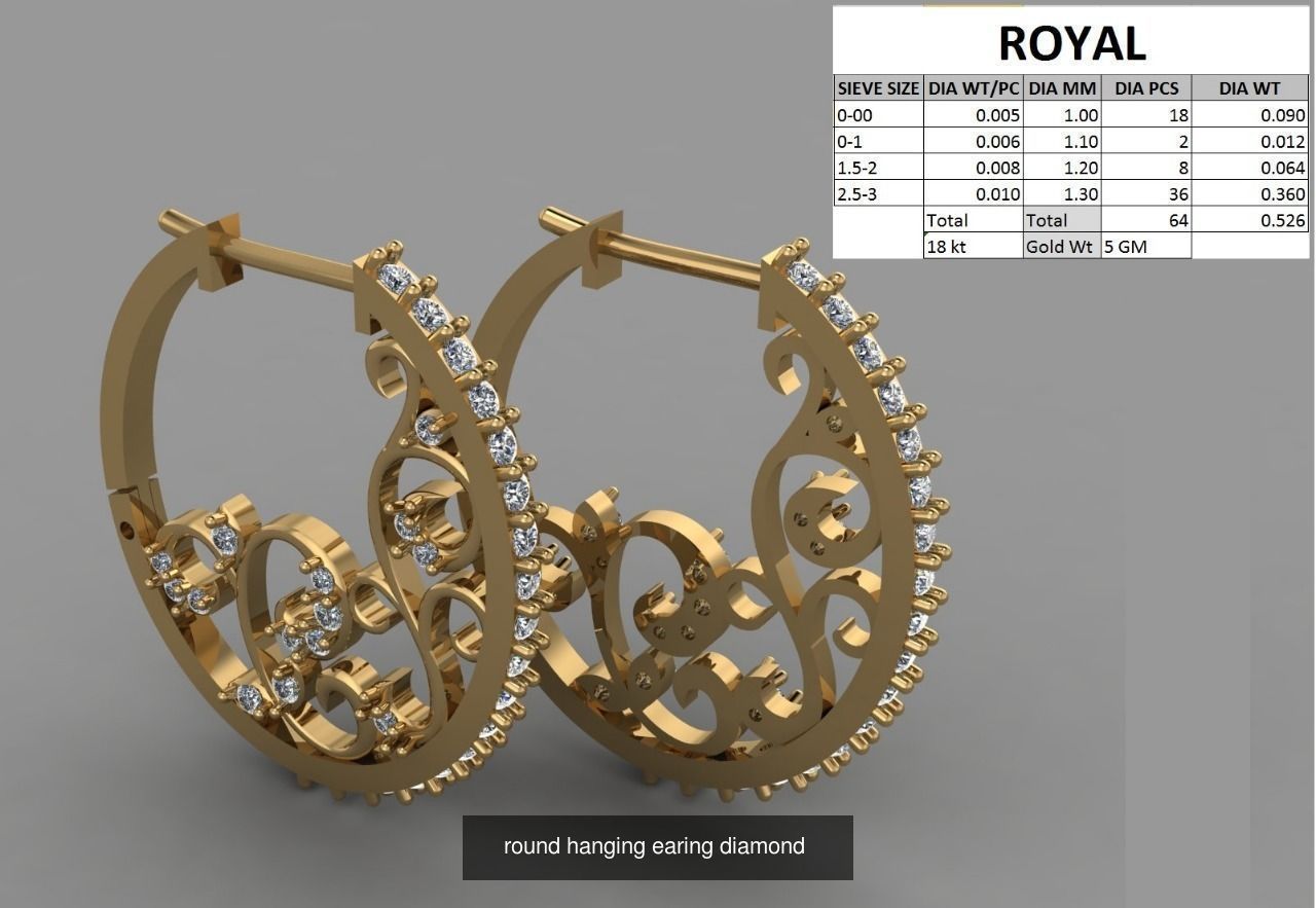 Collection Of elegant Earings Dimaond Pearl  _17