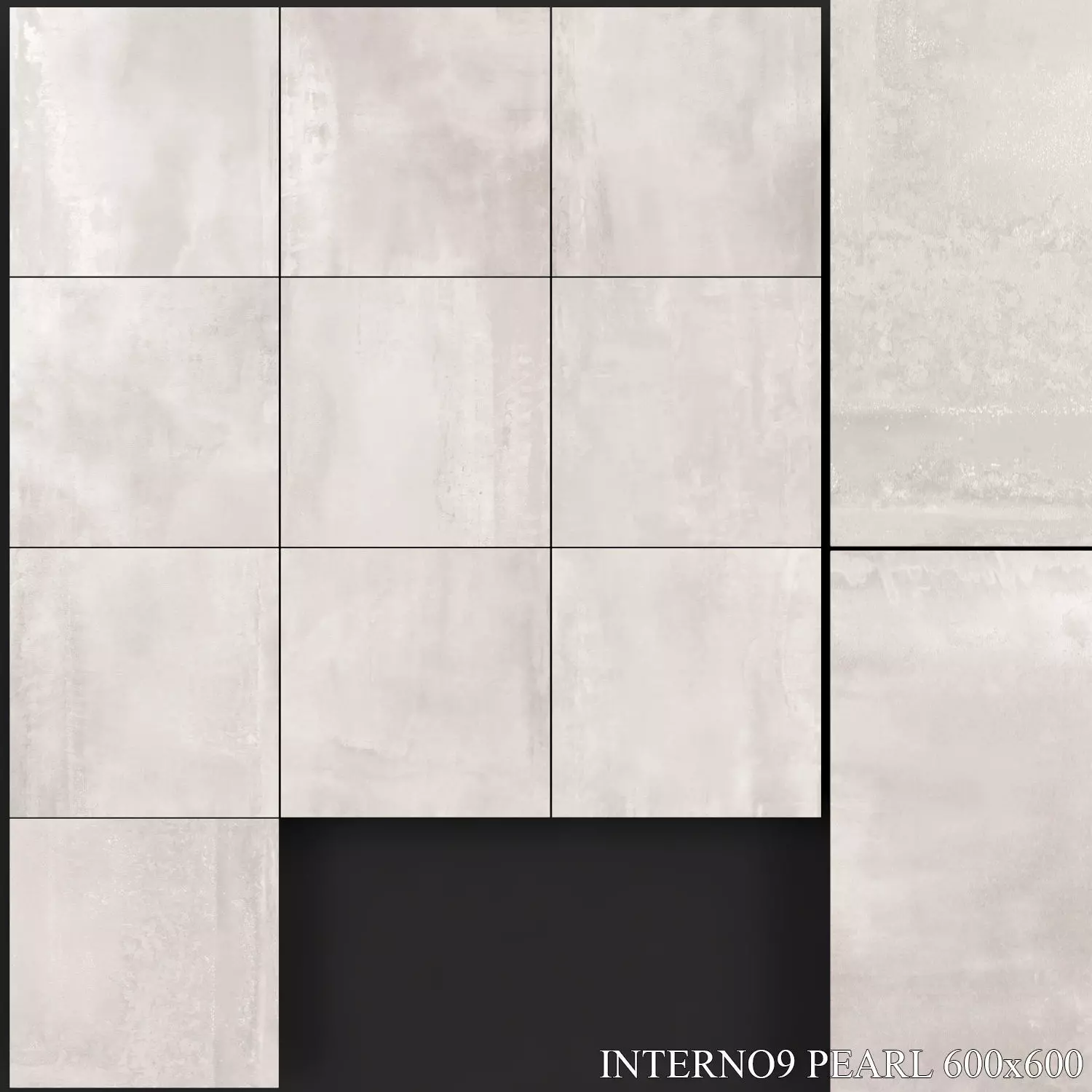 ABK Interno9 Pearl 600x600 3D model_0