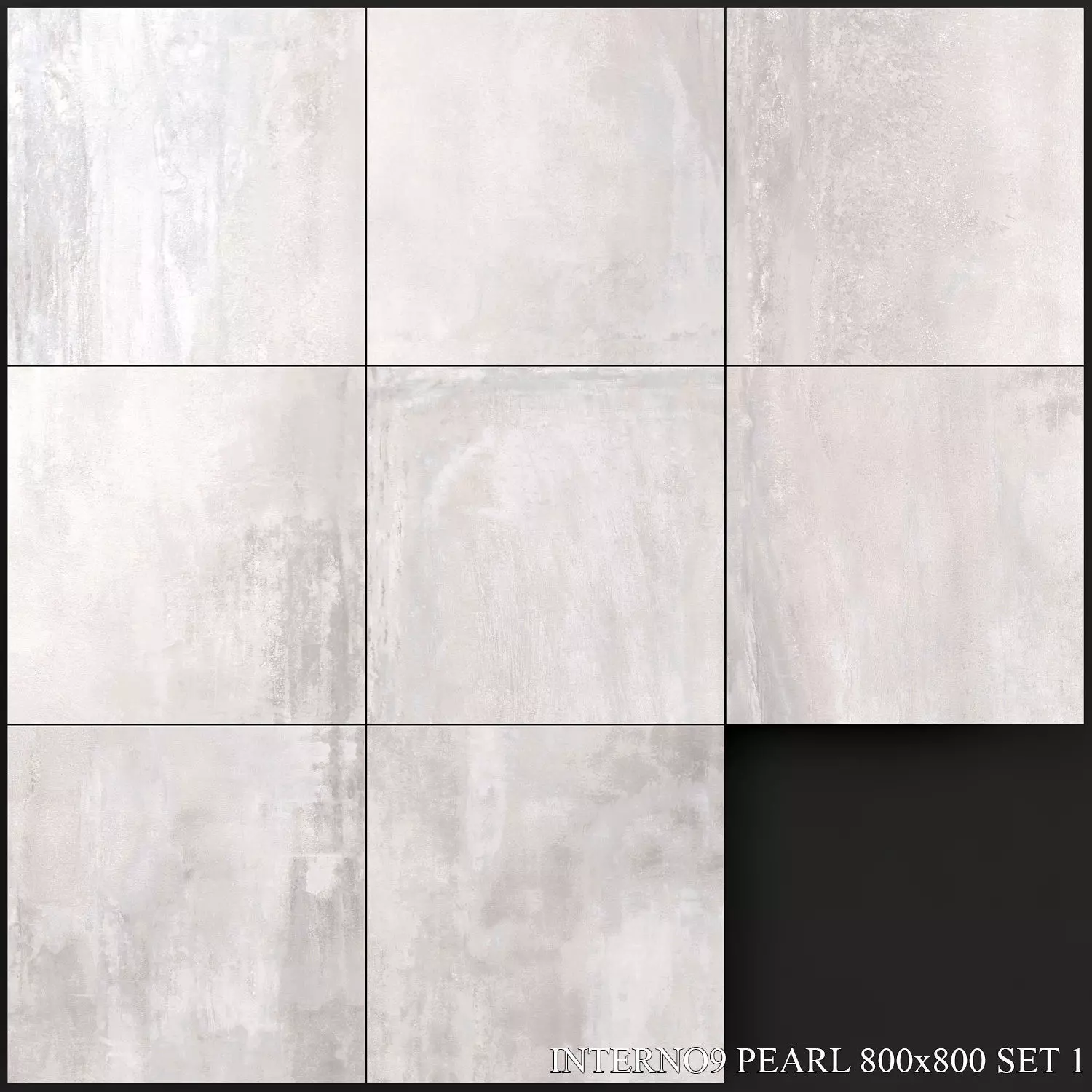 ABK Interno9 Pearl 800x800 Set 1 3D model_0