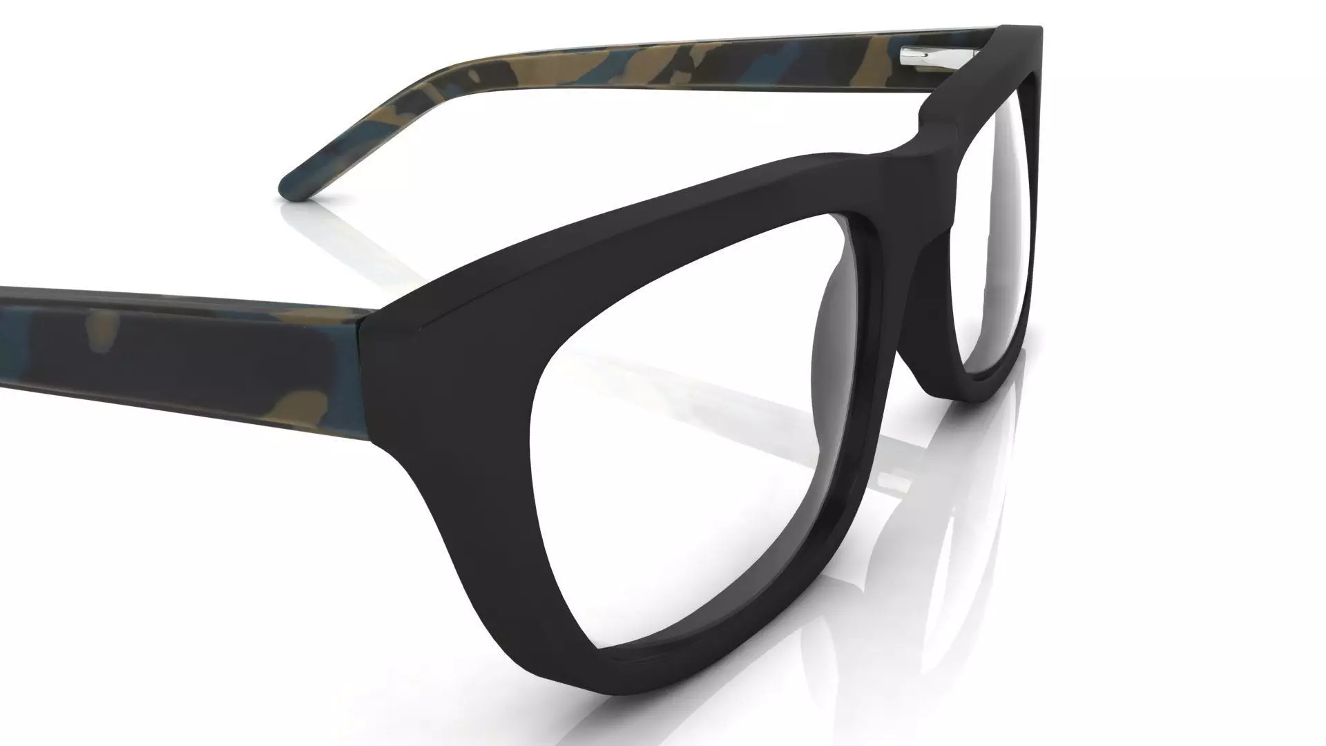 Eyeglasses for Men and Women 3D print model