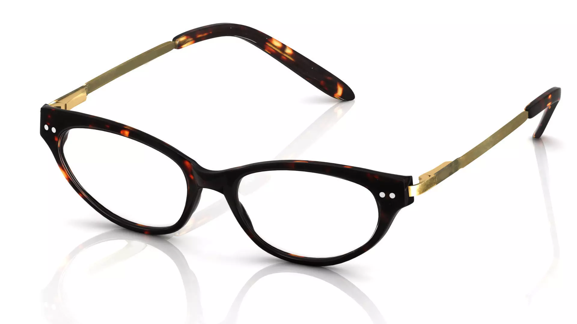 Eyeglasses for Men and Women 3D print model_0