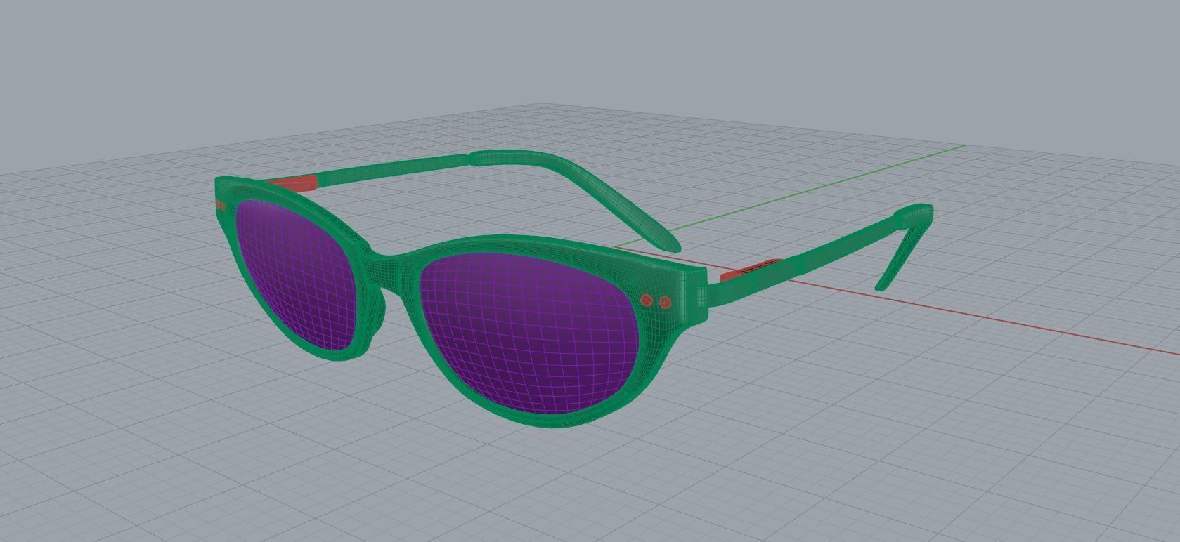 Eyeglasses for Men and Women 3D print model_6