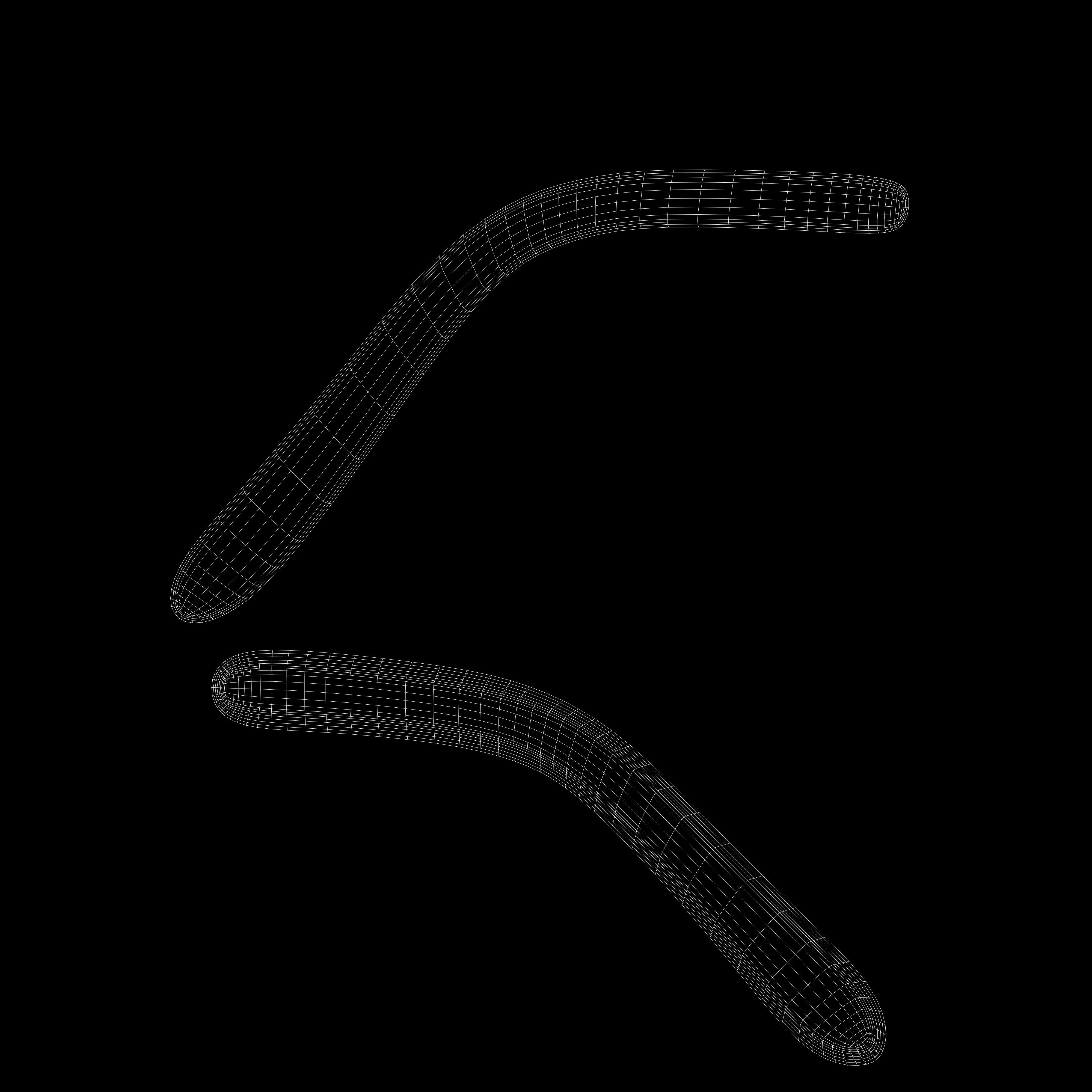 Eyeglasses for Men and Women 3D print model_23