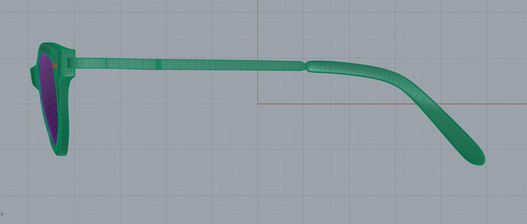 Eyeglasses for Men and Women 3D print model_7