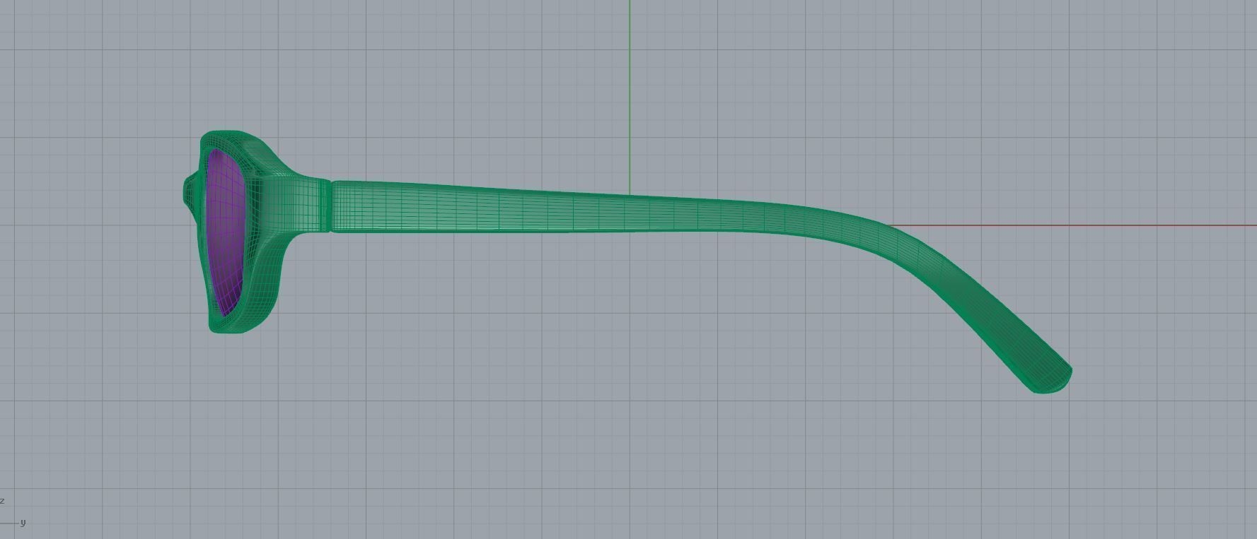 Eyeglasses for Men and Women 3D print model_7