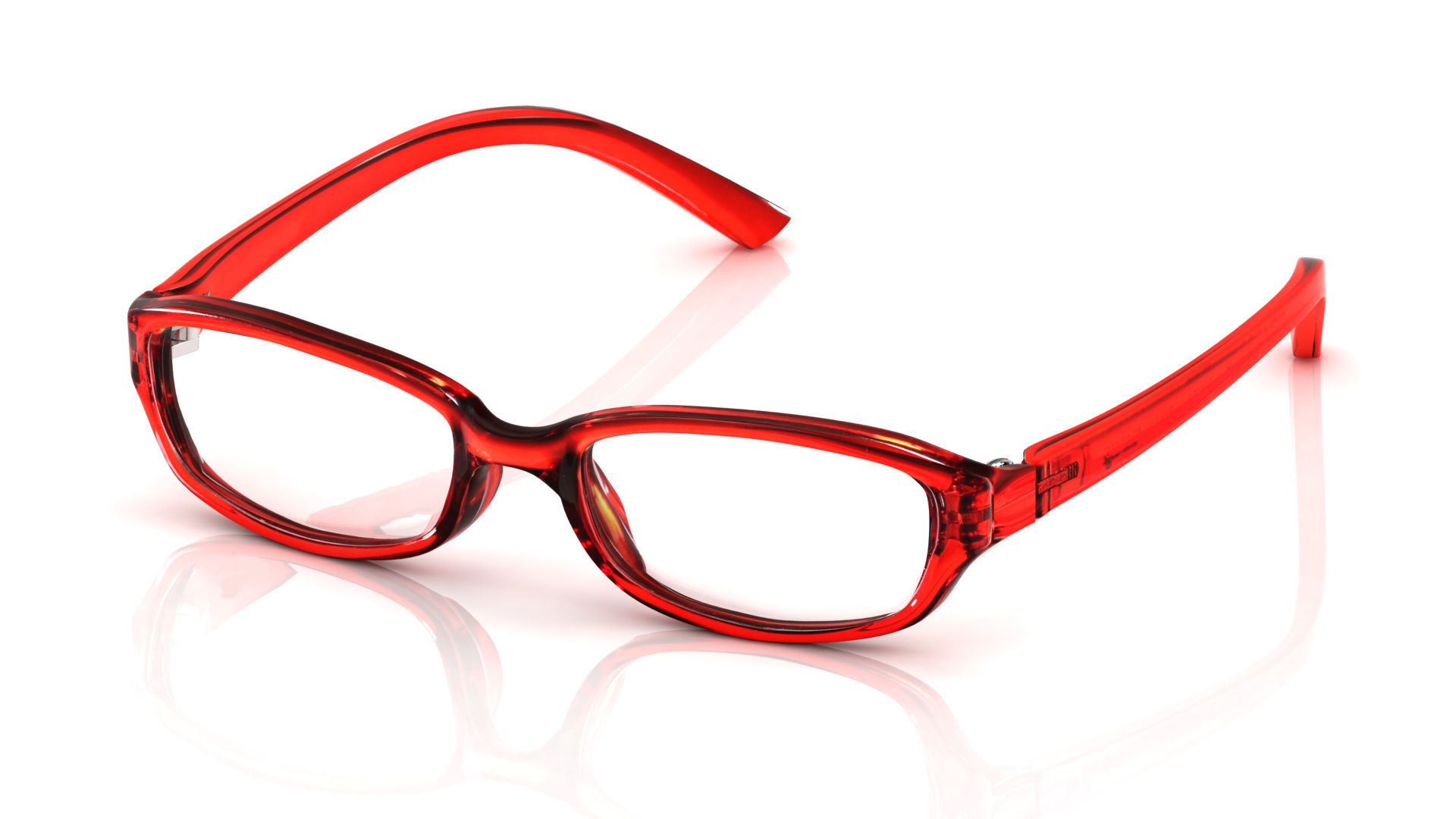 Eyeglasses for Men and Women 3D print model_2