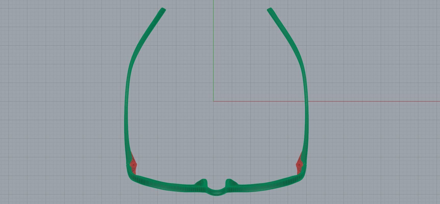 Eyeglasses for Men and Women 3D print model_5