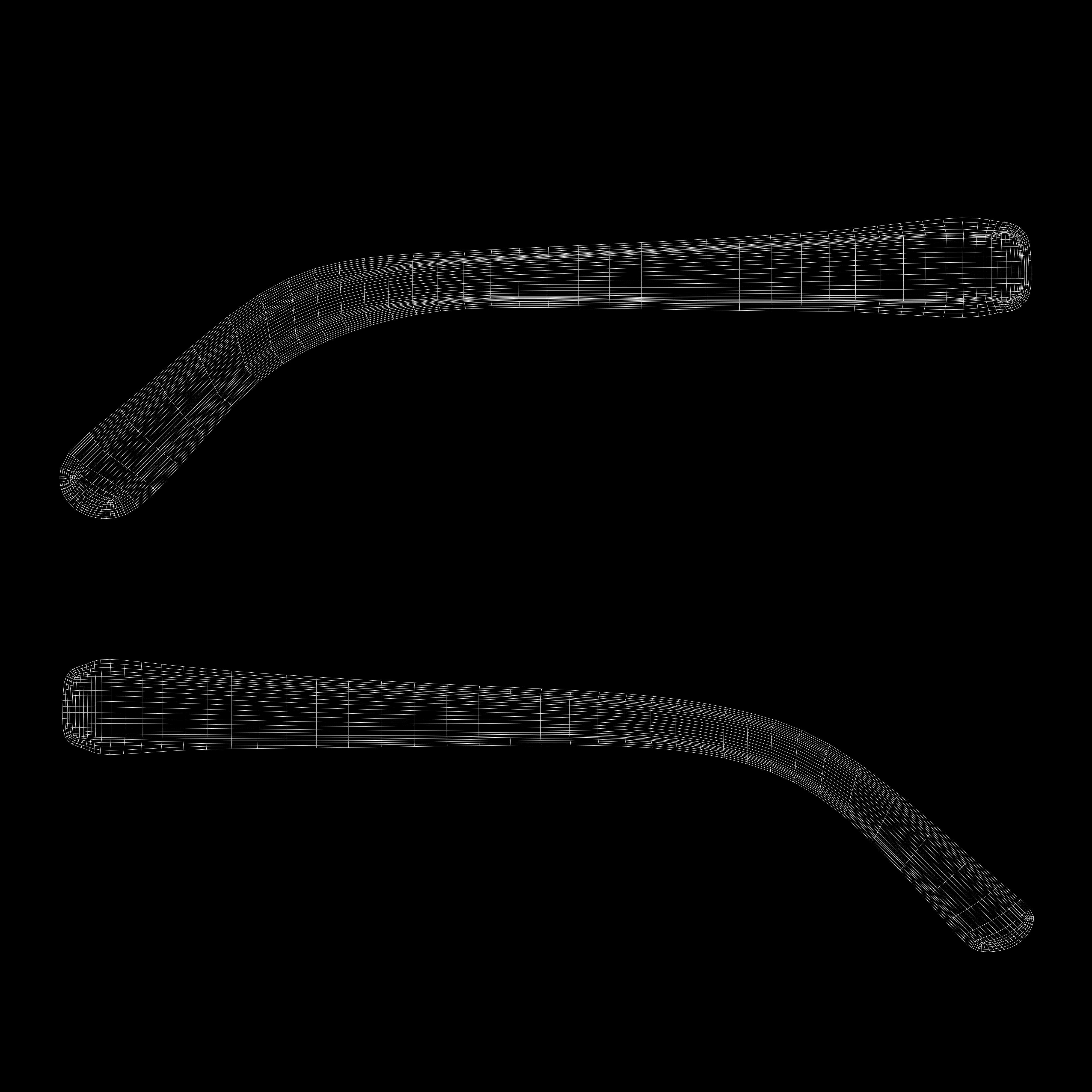 Eyeglasses for Men and Women 3D print model_18