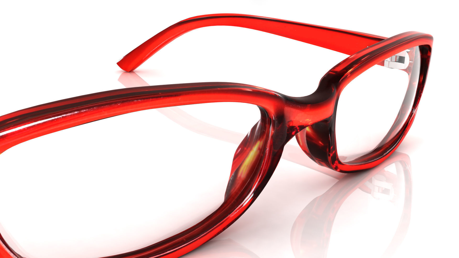 Eyeglasses for Men and Women 3D print model_3