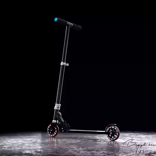 Scooter Mongoose Force Folding  3D model