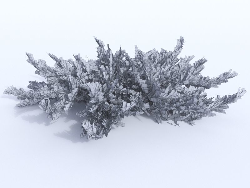 creeping juniper blue chip set 3D model_13