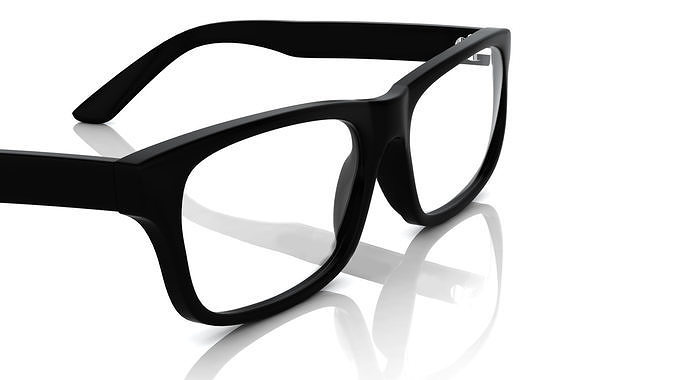 Eyeglasses for Men and Women 3D print model