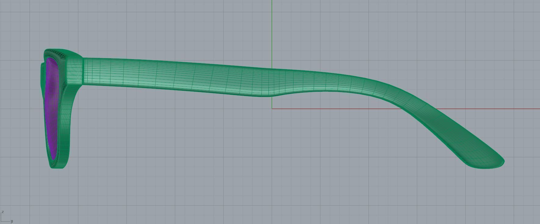 Eyeglasses for Men and Women 3D print model_12