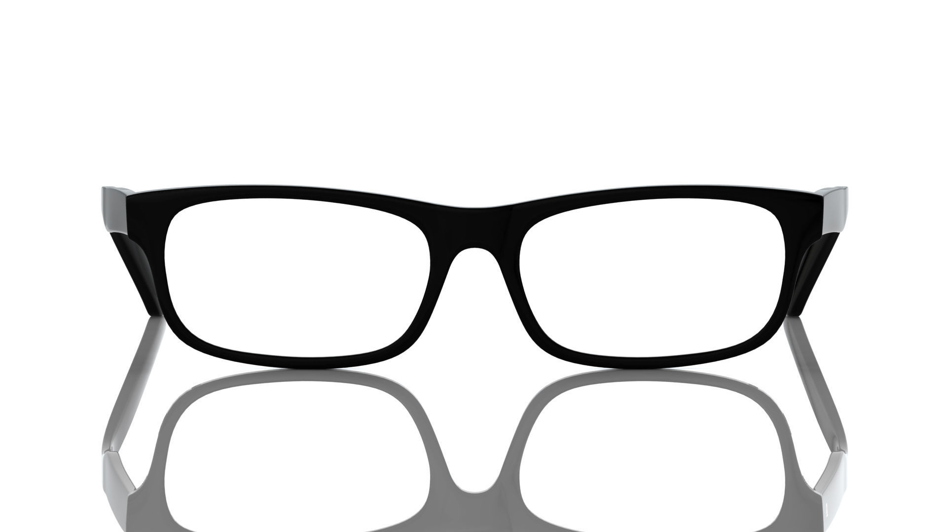 Eyeglasses for Men and Women 3D print model_13