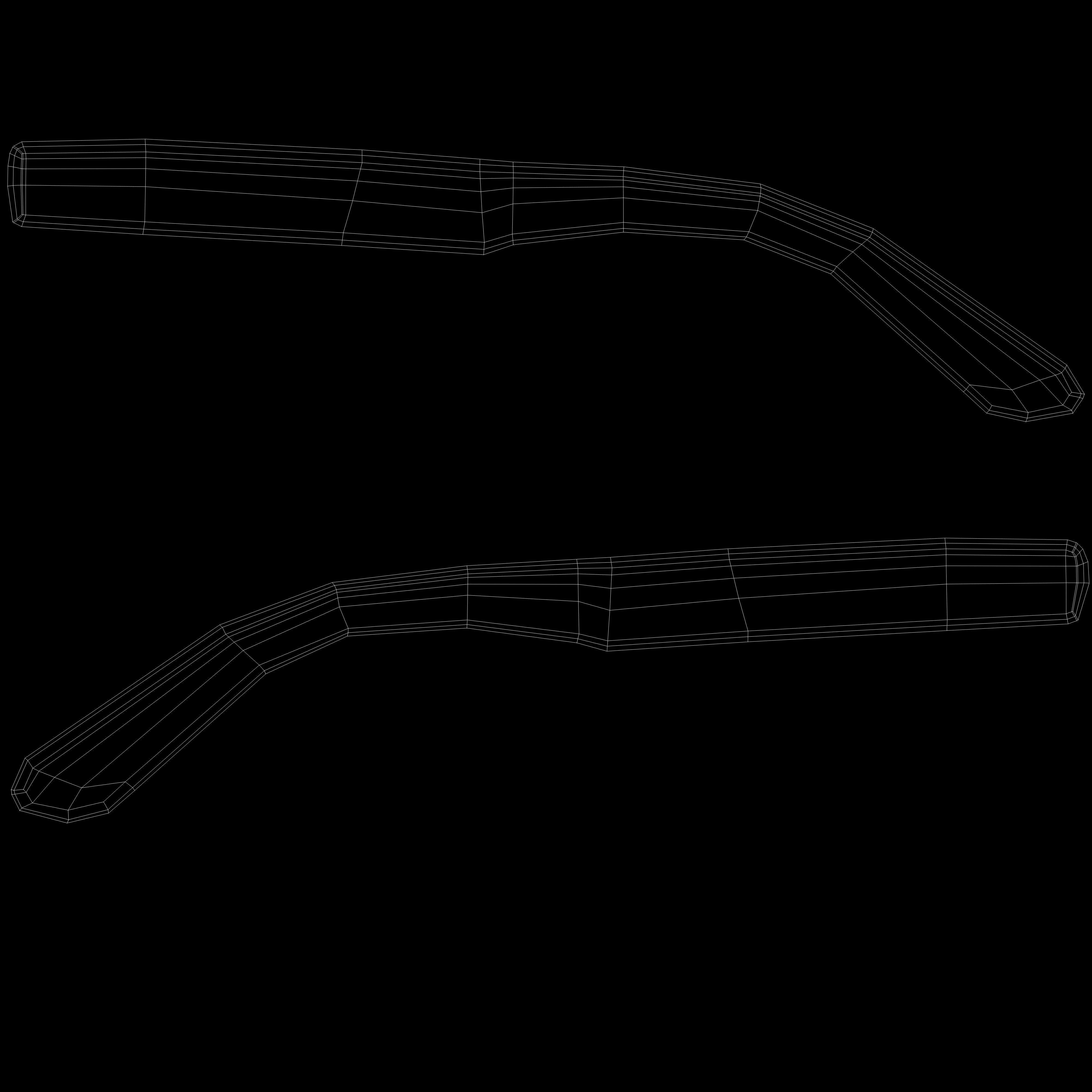 Eyeglasses for Men and Women 3D print model_8