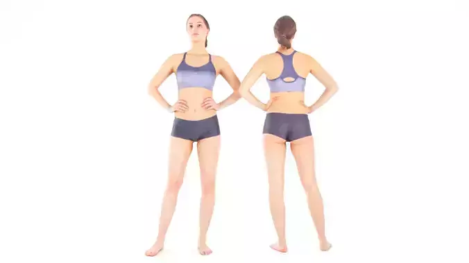 Scan sporty female 12