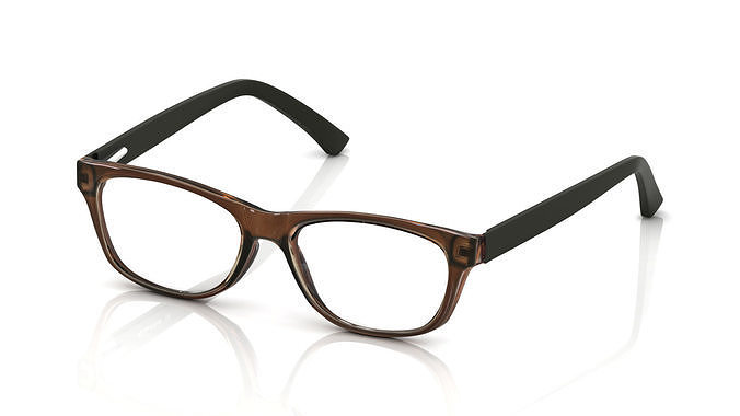 Eyeglasses for Men and Women 3D print model